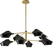 Load image into Gallery viewer, Black Decor Chandelier