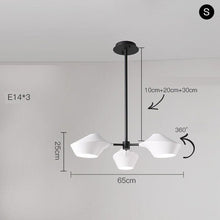 Load image into Gallery viewer, Black Decor Chandelier