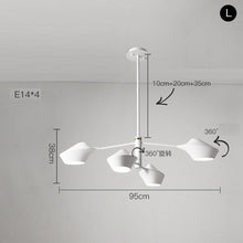 Load image into Gallery viewer, Black Decor Chandelier