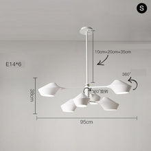 Load image into Gallery viewer, Black Decor Chandelier