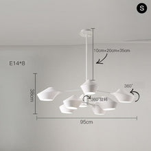 Load image into Gallery viewer, Black Decor Chandelier