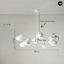 Load image into Gallery viewer, Black Decor Chandelier