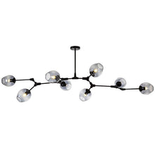 Load image into Gallery viewer, Black Chandelier
