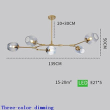 Load image into Gallery viewer, Black Chandelier