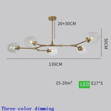 Load image into Gallery viewer, Black Chandelier