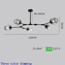 Load image into Gallery viewer, Black Chandelier