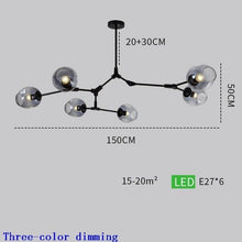 Load image into Gallery viewer, Black Chandelier