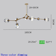 Load image into Gallery viewer, Black Chandelier