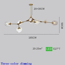 Load image into Gallery viewer, Black Chandelier