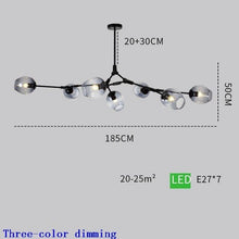 Load image into Gallery viewer, Black Chandelier