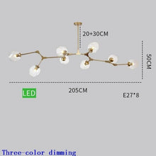 Load image into Gallery viewer, Black Chandelier