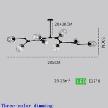 Load image into Gallery viewer, Black Chandelier