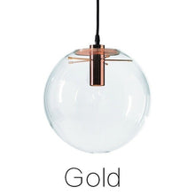 Load image into Gallery viewer, Globe Ball Pendant Light