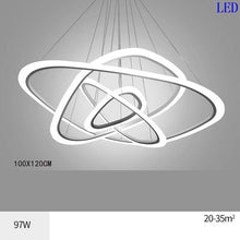 Load image into Gallery viewer, European Led Chandelier