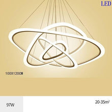 Load image into Gallery viewer, European Led Chandelier