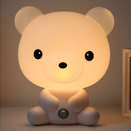 Plug Cartoon Pets Baby Lamp