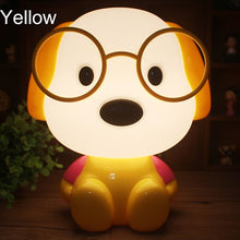 Load image into Gallery viewer, Plug Cartoon Pets Baby Lamp