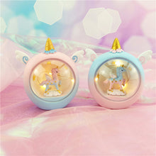 Load image into Gallery viewer, Cartoon Unicorn Light