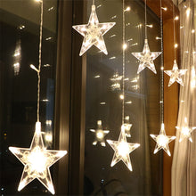 Load image into Gallery viewer, Garland Star Curtain Light