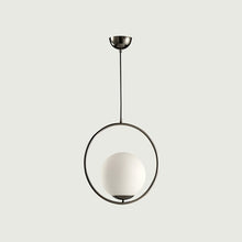 Load image into Gallery viewer, Modern Round Glass Ball Chandelier