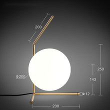 Load image into Gallery viewer, Modern Round Glass Ball Chandelier