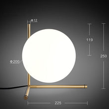 Load image into Gallery viewer, Modern Round Glass Ball Chandelier