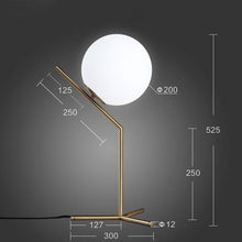 Load image into Gallery viewer, Modern Round Glass Ball Chandelier