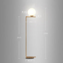 Load image into Gallery viewer, Modern Round Glass Ball Chandelier